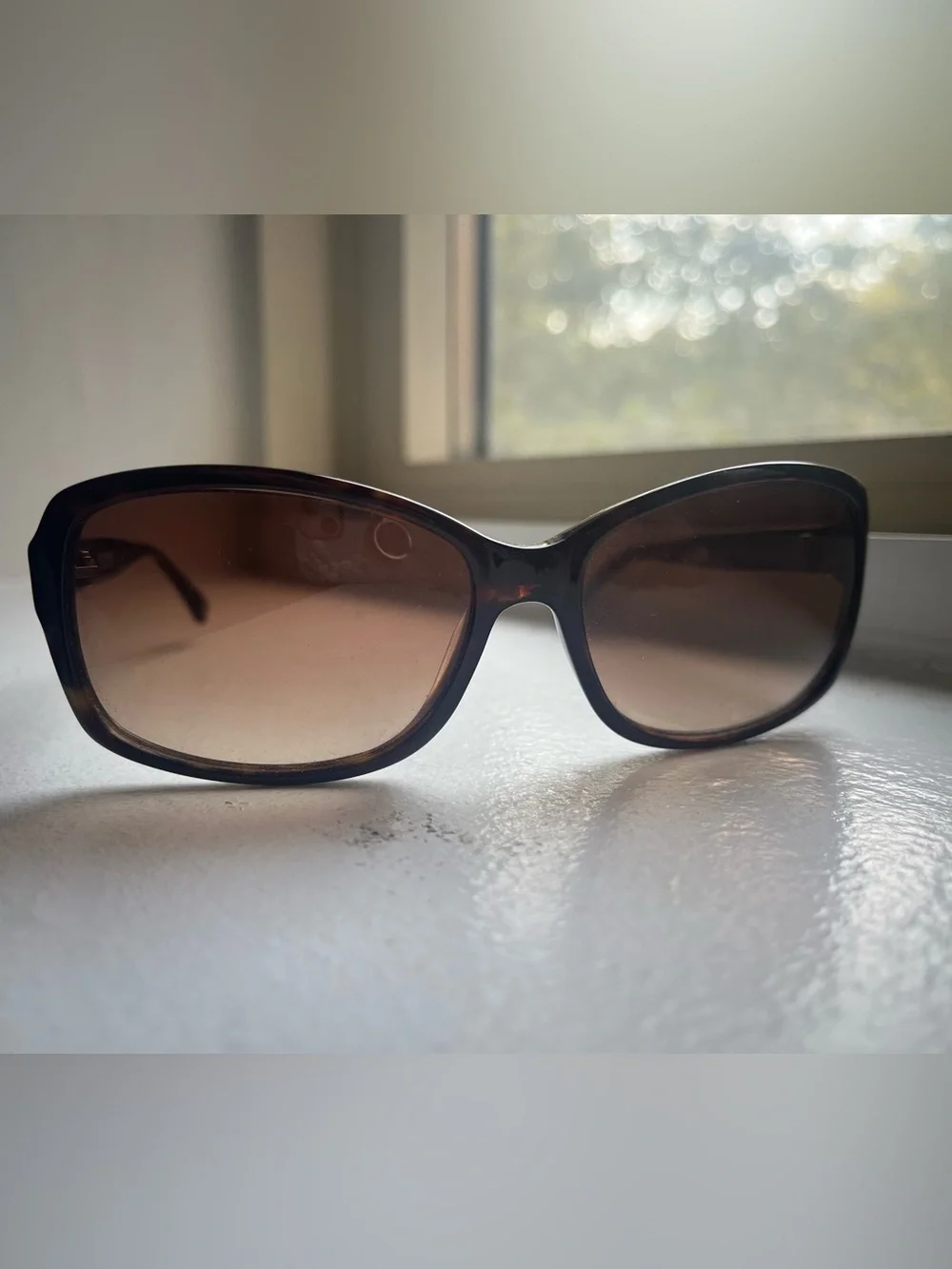 Michael kors Classic Brown Gradient Women's Sunglasses